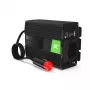 GREEN CELL Przetwornica samochodowa 12V na 230V 150W/300W czysty sinus