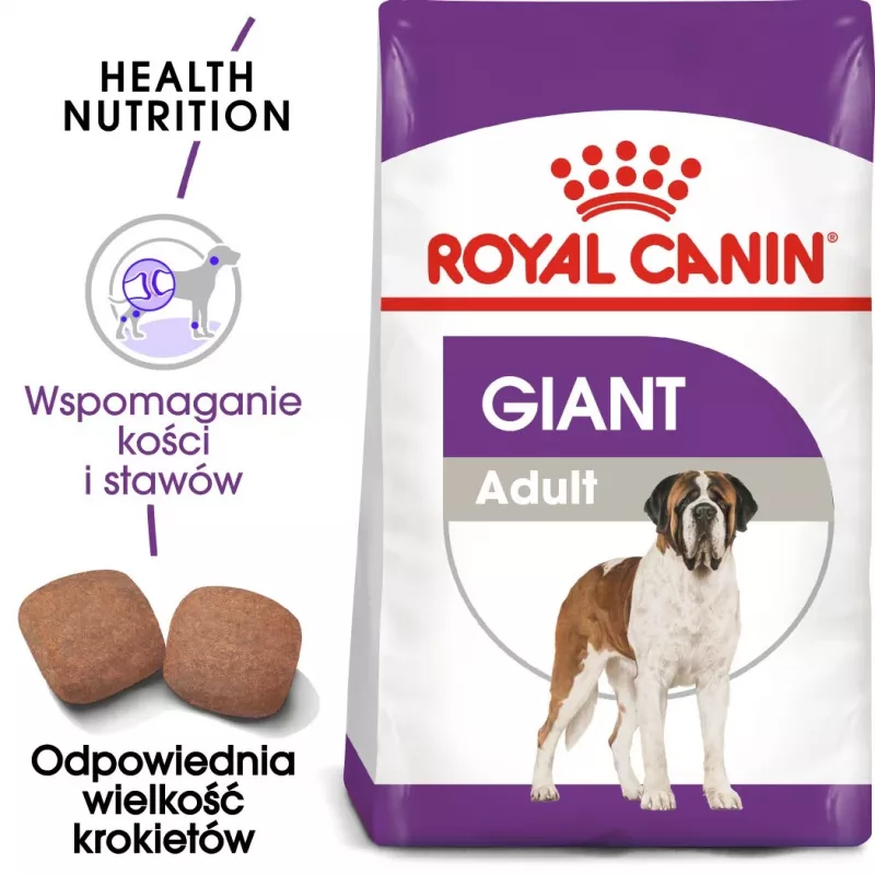 ROYAL CANIN Giant Adult - sucha karma dla psów - 15 kg