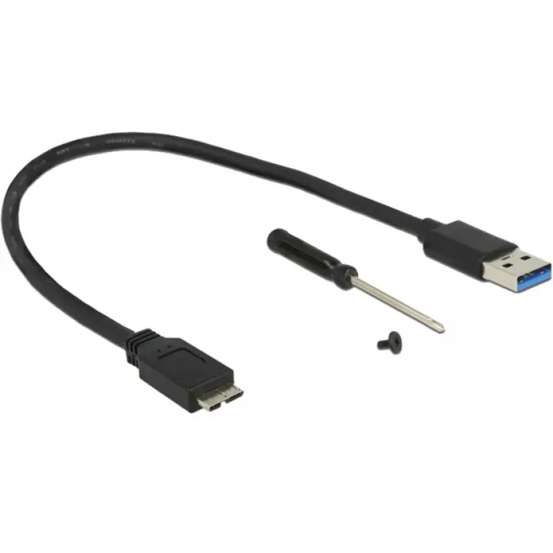 Obudowa SSD DeLOCK 42594 Czarny Srebrny M.2