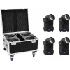 Moving head beam EUROLITE TMH-X1 4x LED model 20000357