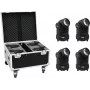 Moving head beam EUROLITE TMH-X1 4x LED model 20000357