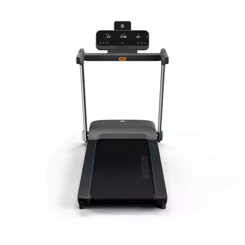 Składana bieżnia elektryczna Horizon Fitness Evolve 3.0 — 16 km/h, pas 127×51 cm, 12 programów, maks. użytkownik 113 kg, wyświetlacz LED
