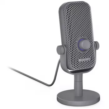 Mikrofon ENDORFY Solum Voice S Alt Gray EY1B024 z połączeniem USB