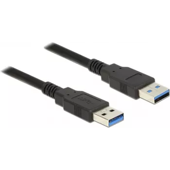 Kabel USB DeLOCK 85063 USB 3.2 Gen 1 3m Czarny