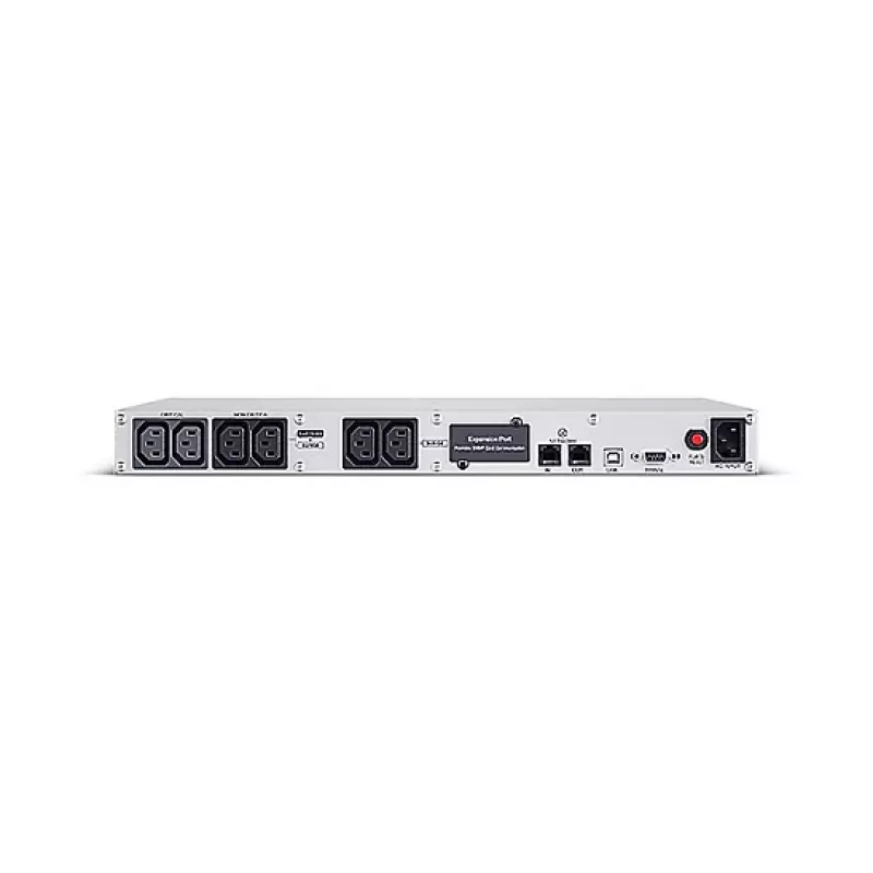 CyberPower CP1500EIPFCRM1U zasilacz awaryjny (UPS) Line-Interactive 1,5 kVA 900 W 6 gniazd AC