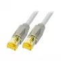 EFB-Elektronik RJ45 kabel krosowy Cat.6A S/FTP LSZH Draka UC900 TM31 szary 5m Manufacturer: EFB Elektronik (K8560GR.5)