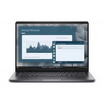 Dell Pro 14 PC14255 | 14 cali | IPS | FHD+ | 1920 x 1200 pikseli | Matowy | AMD Ryzen 5 PRO | 230 | 16 GB | DDR5 | Pojemność dysku SSD 512 GB | AMD Radeon 760M Graphics