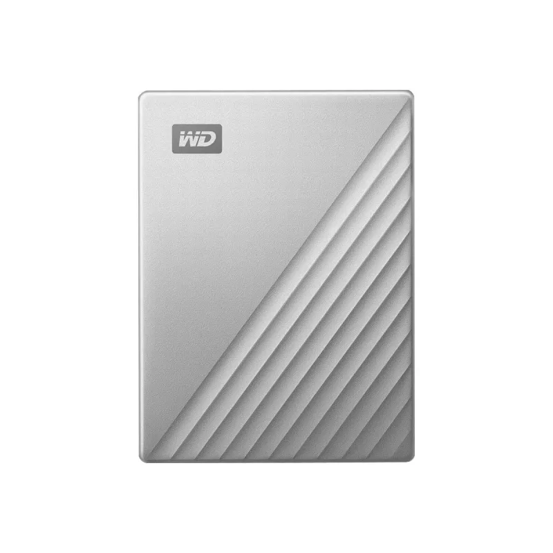Zewnętrzny dysk twardy Western Digital WDBC3C0020BSL-WESN 2 TB USB Type-C 3.2 Gen 1 srebrny