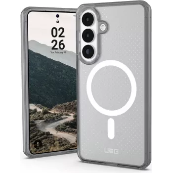 UAG Urban Armor Gear Etui Dot z modułem magnetycznym | Samsung Galaxy S26+ | true ice (przezroczysty)/ash (szary) | 214548114331 (214548114331)