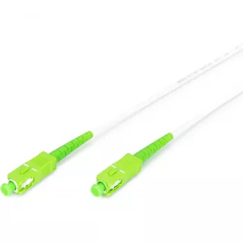 Digitus światłowodowy kabel krosowy pancerny stalowy SC/APC SC/APC 1 m jednomodowy G.657.A2