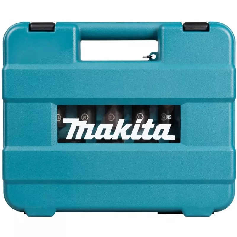 Makita E-16586 zestaw nasadek udarowych Czarny, Zielony