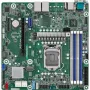 Płyta główna ASRock E3C252D4U Intel C252 micro ATX LGA 1200, 4x DDR4 DIMM, maks. 32 GB, M.2, SATA, RAID5, Intel I210