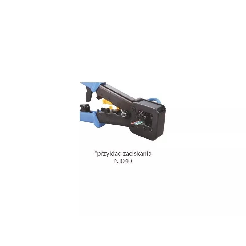 Złącze przewodowe RJ-45 Alantec WT118, wtyk męski prosty RJ45, kat.5e, U/UTP (UTP), półprzezroczysty biały, opakowanie 100 szt.