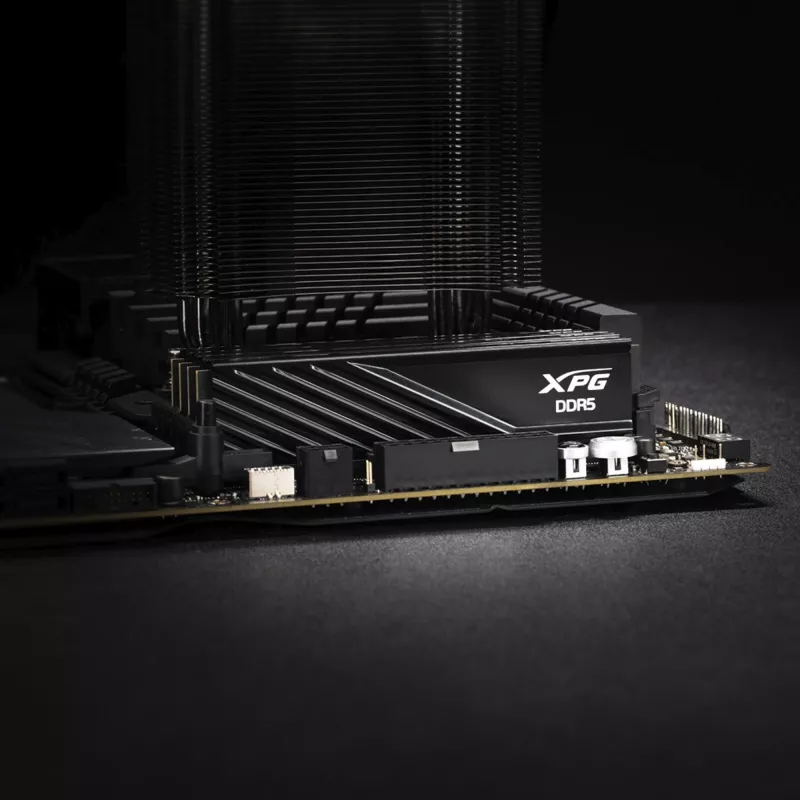 DIMM 16 GB DDR5-6000, Pamięć czarna, AX5U6000C3616G-SLABBK, XPG Lancer Blade, INTEL XMP, AMD EXPO