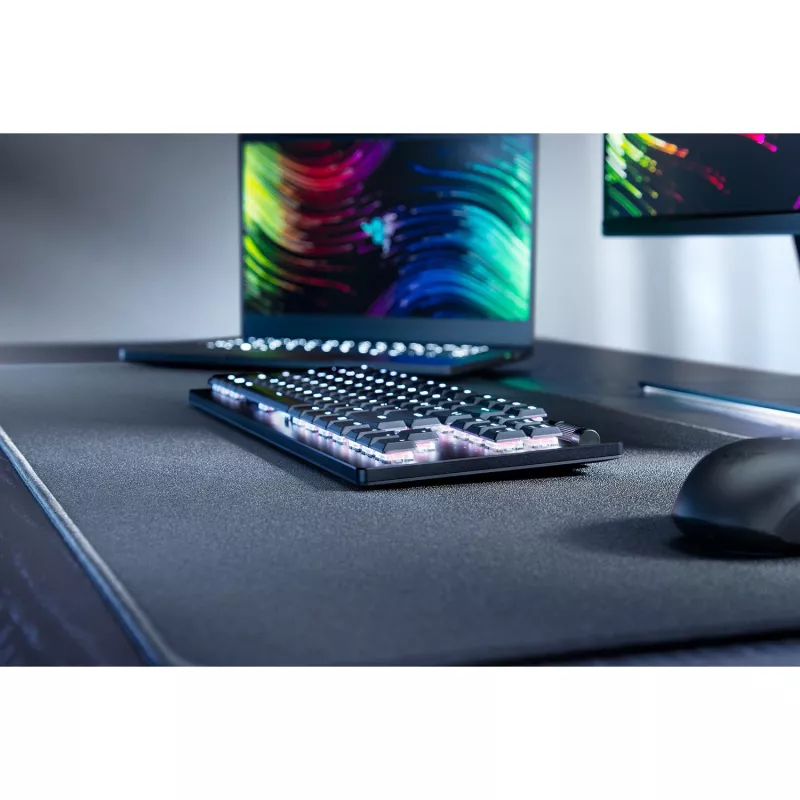 Klawiatura gamingowa Razer RZ03-04370400-R3G1 USB RF Wireless Bluetooth QWERTY niemiecka czarna