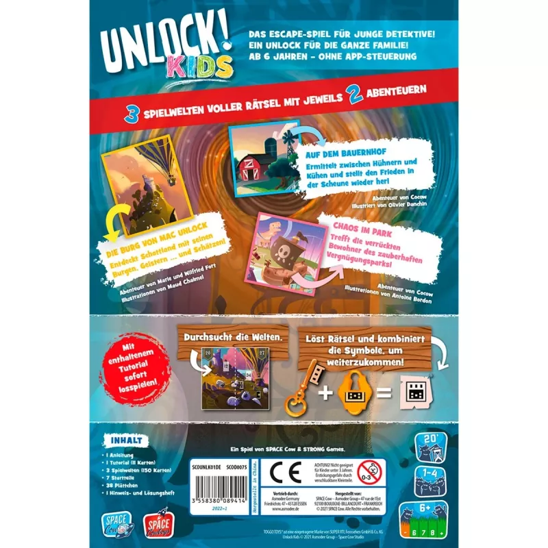 Unlock Kids, Gra Karciana