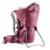 Nosidło turystyczne dla dziecka Deuter Kid Comfort Polyamide czerwone