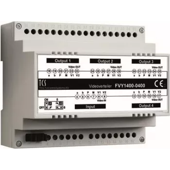 Rozdzielacz sygnału wideo 4-kierunkowy VT04-SG FVY1400-0400 (FVY1400-0400)