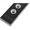 Blok wodny Alphacool 14000 aluminium nikiel plastik czarny 45 mm 127,5 mm 17,3 mm