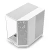 Obudowa NZXT H6 Flow Mid-Tower - Biała
