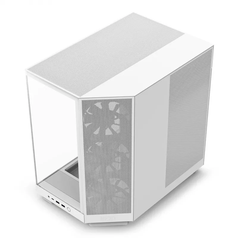 Obudowa NZXT H6 Flow Mid-Tower - Biała