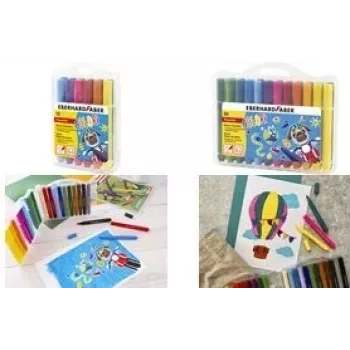 EBERHARD FABER mazaki Colori różne kolory, 12 szt. (551213)