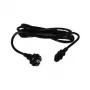 Kabel zasilający - IEC 320 EN 60320 C14 - Europa - do Honeywell HX2, HX3, VX6, VX7, Thor VM1 (9000090CABLE)
