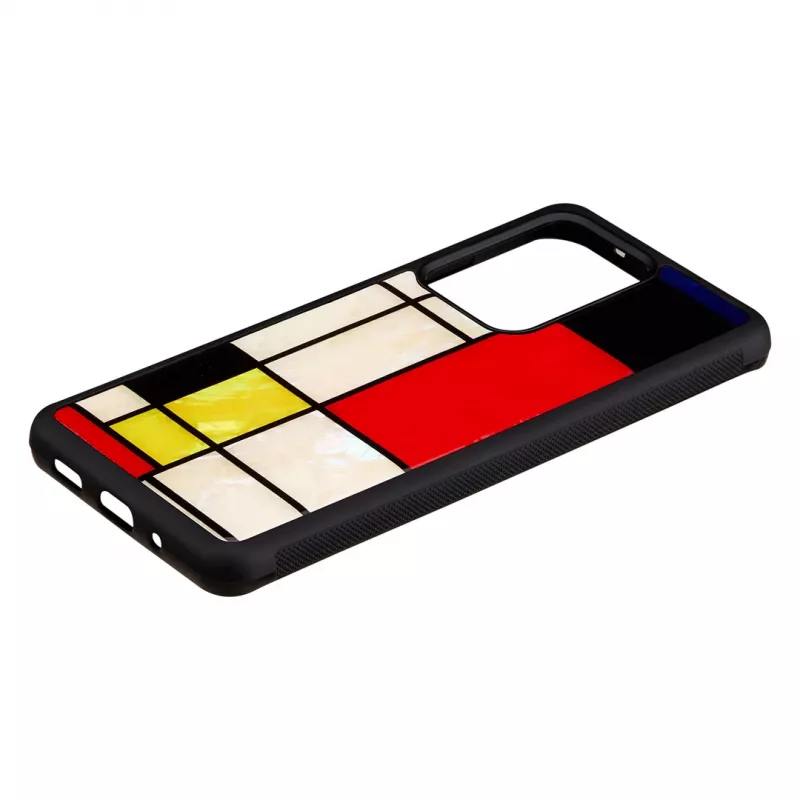 Etui ochronne iKins do Samsung Galaxy S20 Ultra — Mondrian Czarny