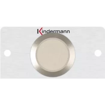 Kindermann 7444000441 Gniazdo ze stali nierdzewnej (7444000441)