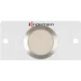Kindermann 7444000441 Gniazdo ze stali nierdzewnej (7444000441)