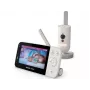Philips AVENT SCD953/26 wideomonitor dziecięcy 400 m Wi-Fi Szary, Biały