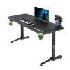 Biurko GameMax D140-CARBON — biurko gamingowe/biurowe, waga netto 20,5 kg, wymiary brutto 125×795×682 mm