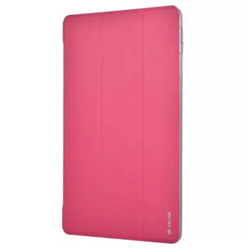 Etui na tablet Devia Light grace do iPad mini (2019) — różowoczerwone, smukłe ochronne etui