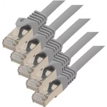 Kabel sieciowy S/CONN ShiverPeaks 75515-SET5 5m Cat7 Szary