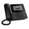 Telefon IP Snom D815WB Czarny — 5-calowy wyświetlacz IPS, Gigabit Ethernet, Wi‑Fi 802.11n/ac, PoE, Bluetooth
