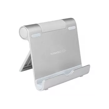 TERRATEC iTab S - Podstawka pod telefon / tablet - Aluminium - Srebrny - Podstawka biurkowa (219727)