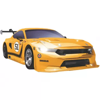 Slot car CARRERA Ford Mustang GT3 „No.51” — seria HYBRID, model 1:32