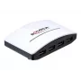 USB Hub DeLOCK 4 Port 5000 Mbit/s Czarny Biały