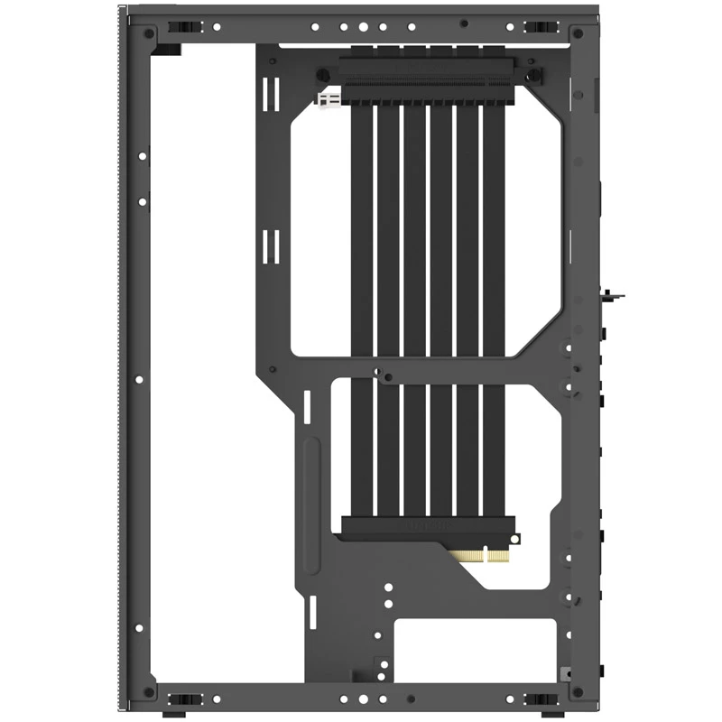 Taśma kablowa risera Supd - PCIe 4.0, 270mm, czarny