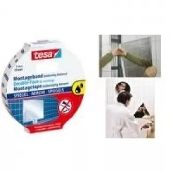 Taśma dwustronna Tesa 55734 Extra Strong, 38 mm x 5,0 m, montażowa o wysokiej przyczepności