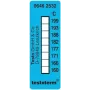 Pasek pomiarowy temperatury TESTO 50 x 18 mm (0646 2532)