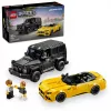 LEGO Speed Champions Mercedes-AMG G 63 i Mercedes-AMG SL 63 76924, Wielokolorowy
