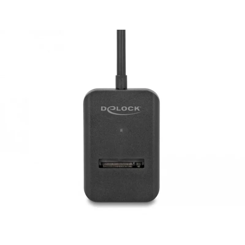 DeLOCK Combo Converter dla M.2 NVMe PCIe SATA SSD USB Type-C 10 Gbps