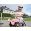 Bobby-Car-Classic Flower, Rutscher pink/Light Green