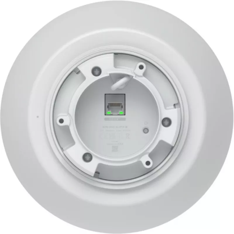 Kamera IP UBIQUITI UVC-AI-PTZ-W — przemysłowa sferyczna AI PTZ 3864×2160, 22× zoom optyczny, obrót 360°, przewodowa, montaż na ścianie/słupie/biurku, biała