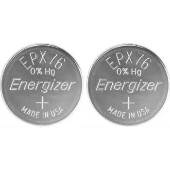 Energizer bateria guzikowa EPX76 srebrno-tlenkowa SR44 200 mAh 1.55 V 2 szt. (635996)