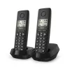 Telefon bezprzewodowy Gigaset Pure 100 Duo — para słuchawek DECT ze stacją bazową