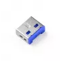 Smartkeeper UL03PKDB blokada portu Blokada portu + klucz USB Typ-A Niebieski 6 szt.