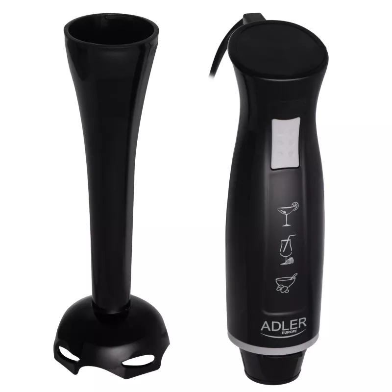 Blender ręczny Adler | AD 4622 | Blender ręczny | 300 W | Liczba prędkości 1 | Czarny
