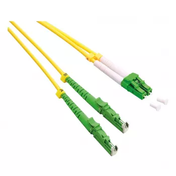 Kabel światłowodowy ROLINE 21.15.9481 OS2 9 µm 1 m E-2000 (LSH) do LC żółty